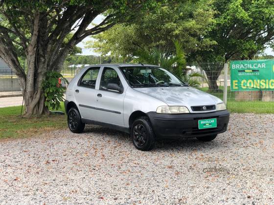 FIAT PALIO 1.0 MPI FIRE ELX 8V FLEX 4P MANUAL